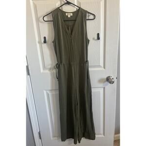 Rag Poets Olive Green Jumpsuit Size Women’s XS